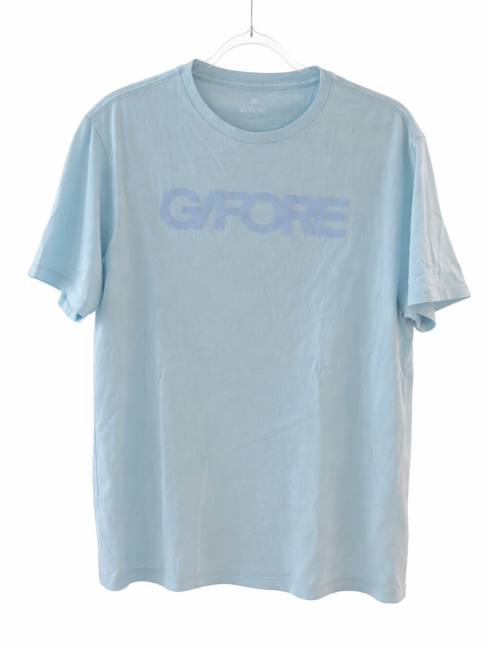 G/FORE Crewneck Short-Sleeve Tee